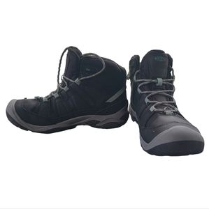 KEEN Women's Circadia Mid Height Comfortable Waterproof Hiking Boots. Size: 10